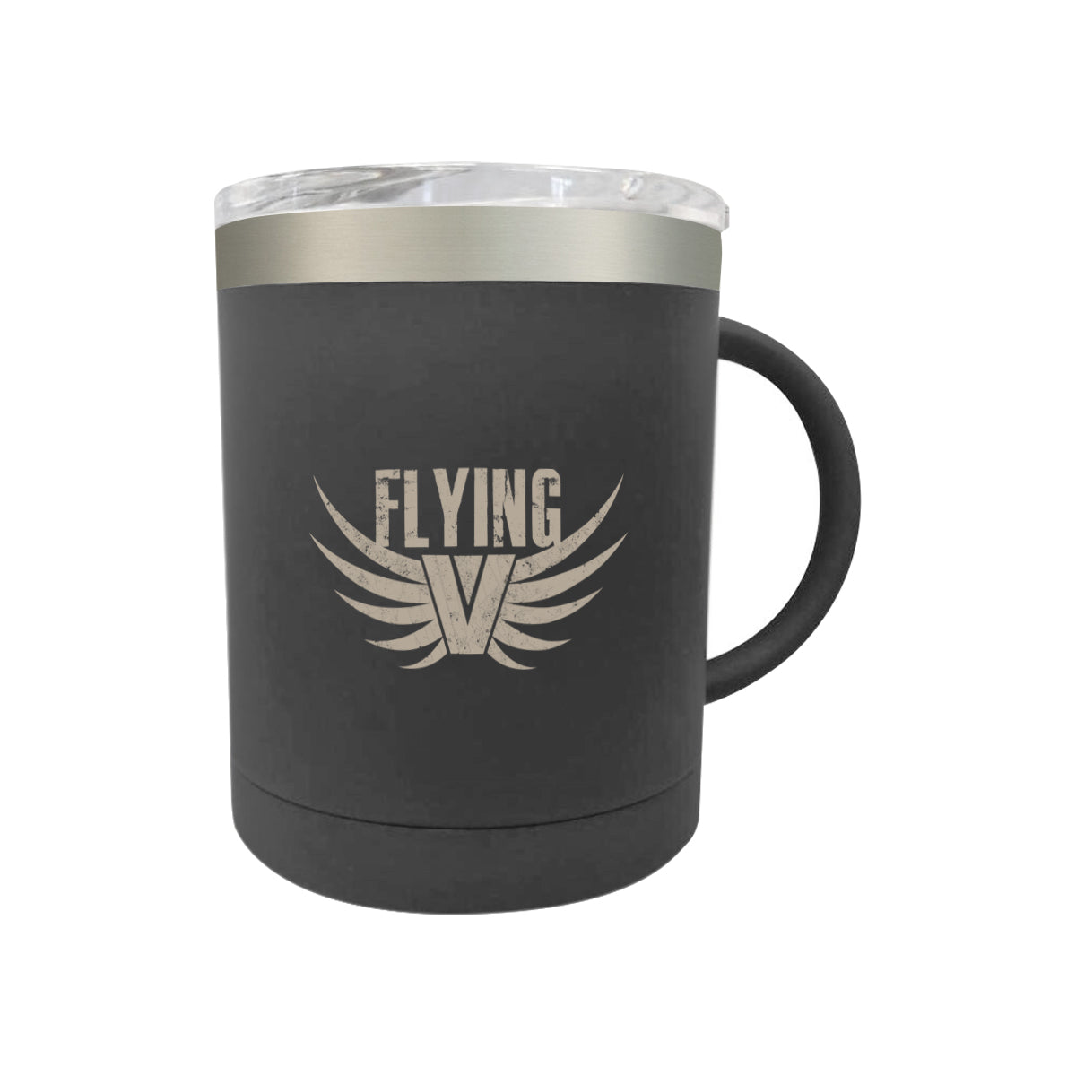 12 Oz. Davenport Stainless Steel Mug
