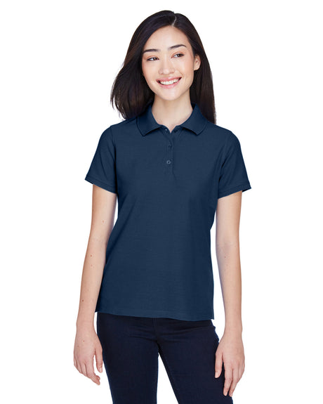 Harriton Ladies' 5 oz. Blend-Tek? Polo
