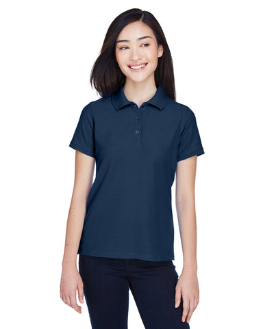 Harriton Ladies' 5 oz. Blend-Tek? Polo