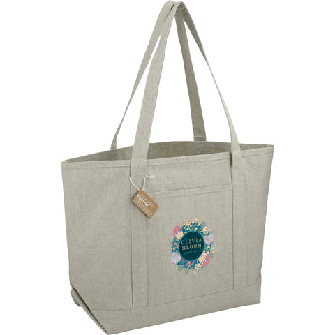 Repose 10oz Recycled Cotton Boat Tote