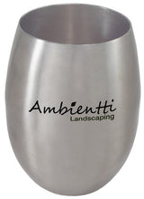 Spirit Stemless 17oz single wall matte finish stainless steel