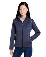 CORE 365 Ladies' Techno Lite Three-Layer Knit Tech-Shell