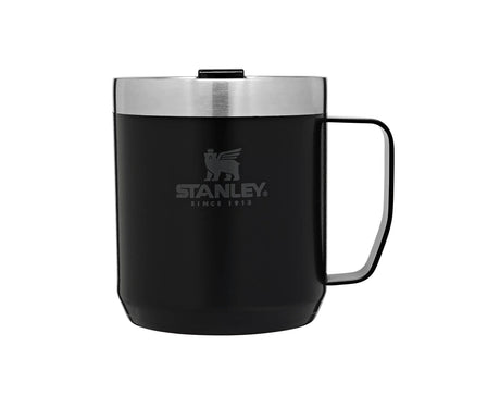 Stanley® Classic The Legendary Camp mug 12oz black - Etched