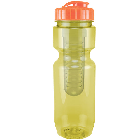 22 Oz. Bike Bottle with Infuser