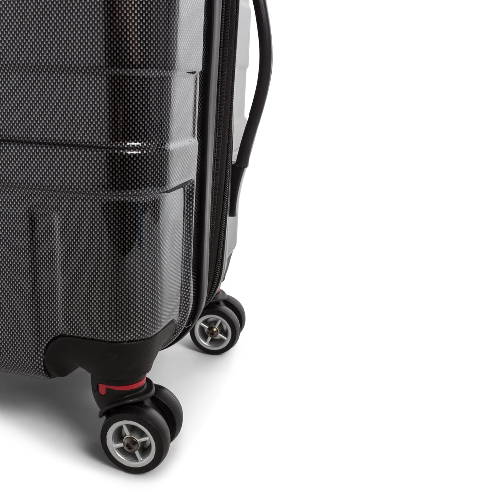 Budapest Hardside Luggage 3 Piece Set