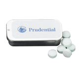 Rectangular Slider Top Tin w/Mints