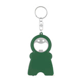 HandyMan - 4-in-1 Keychain, Bottle Opener, LED Flashlight, 3 ft Measuring Tape