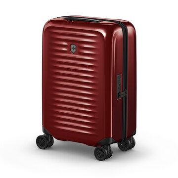 Airox Frequent Flyer Hardside Red Carry On