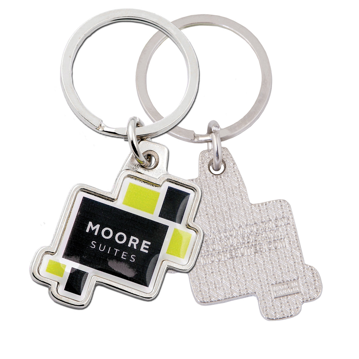 Digi-Cal Key Chain (2 Sq")