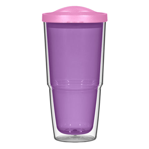 24 Oz. Biggie Tumbler With Lid