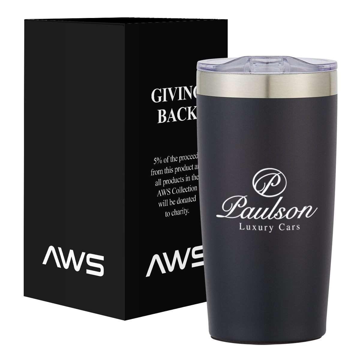 Aws 20 Oz. Two-tone Himalayan Tumbler