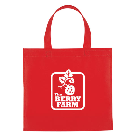 Non-woven Mini Brochure Tote Bag