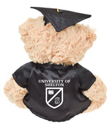 Graduation Bear - 11" Cooper Bear w/Gown & Cap