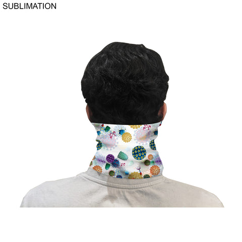 Domestic Made Sublimated Face Mask, Neck Gaiter