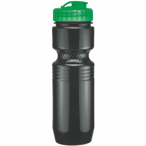 26 Oz. Jogger Bottle w/ Flip Top Lid - Solid Colors