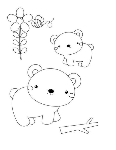 Coloring Book & Crayon Pack Set (3-5 Days)