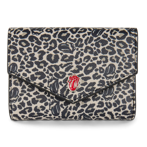 THE ROLLING STONES- THE CULT COLLECTION-Fashionable Small Flap Wallet