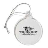 Ball Shaped USA Made Acrylic Ornament