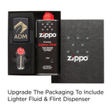 Black Matte Windproof Zippo® Lighter