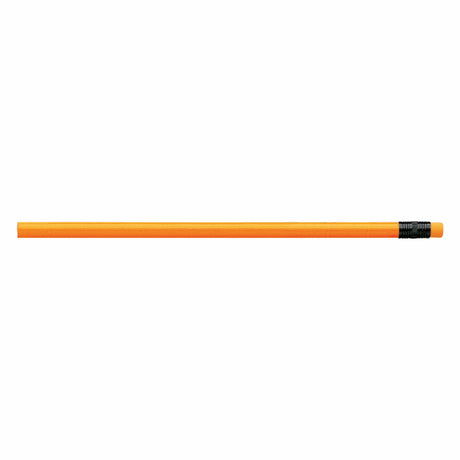 Neon Wood Pencil w/ Matching Eraser (3-5 Days)