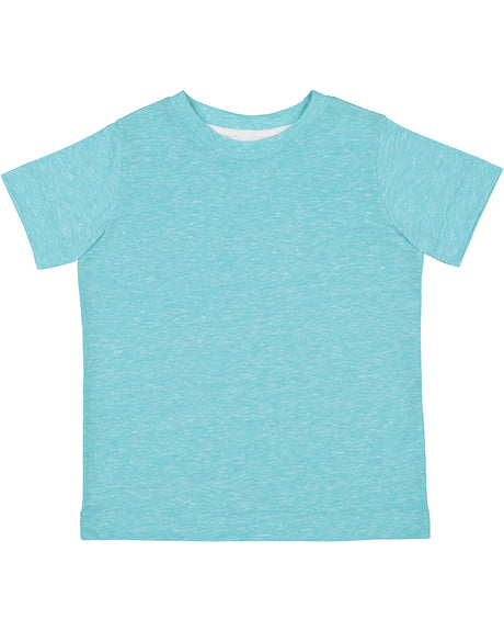 Rabbit Skins Toddler Harborside Melange Jersey T-Shirt
