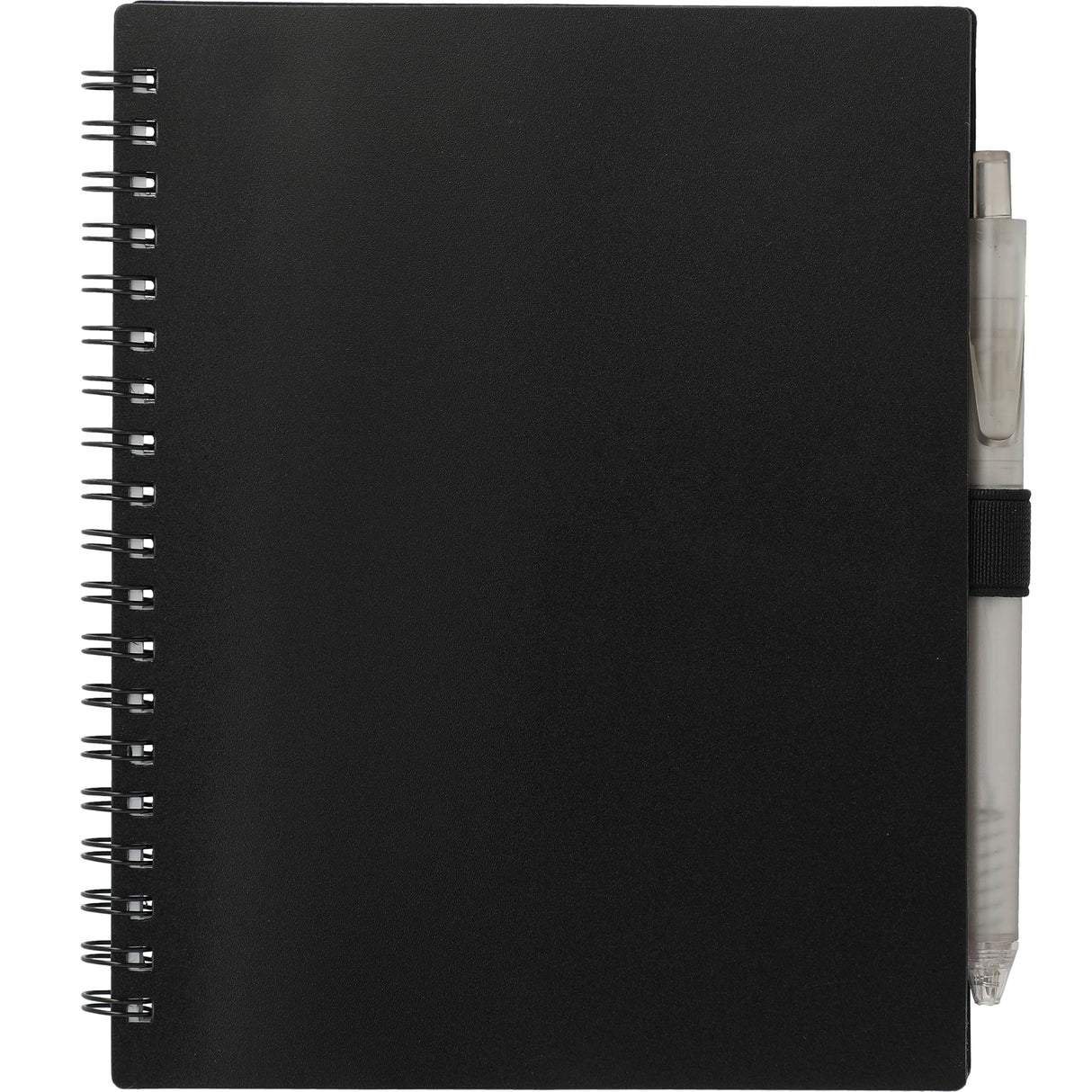 5.5" x 7" FSC Recycled Spiral Notebook w/ RPET Pe