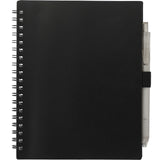 5.5" x 7" FSC Recycled Spiral Notebook w/ RPET Pe