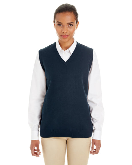 Harriton Ladies' Pilbloc? V-Neck Sweater Vest