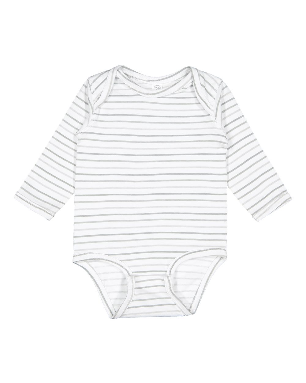Rabbit Skins Infant Fine Jersey Long Sleeve Bodysuit