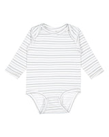 Rabbit Skins Infant Fine Jersey Long Sleeve Bodysuit