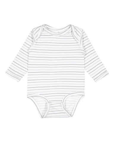 Rabbit Skins Infant Fine Jersey Long Sleeve Bodysuit