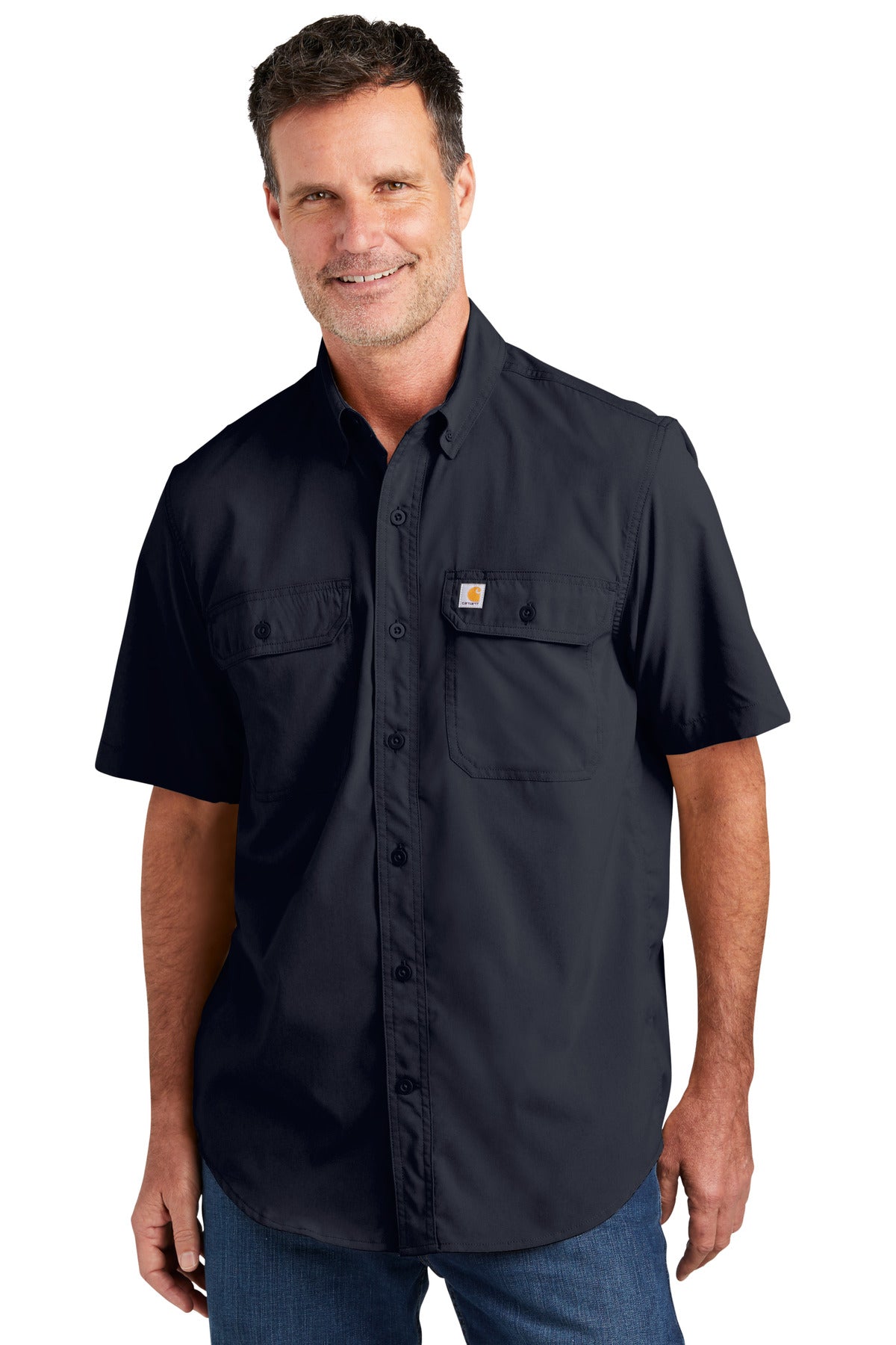 Carhartt Force® Solid Short Sleeve Shirt