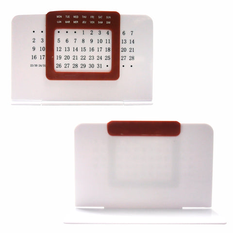 Perpetual Desk Calendar (3-5 Days)