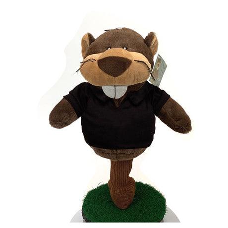 Cuddle Pals Head Cover "Birdie the Beaver" w/Golf Shirt