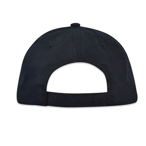 Constructed Mid Weight Brushed Cotton Twill Sandwich Cap