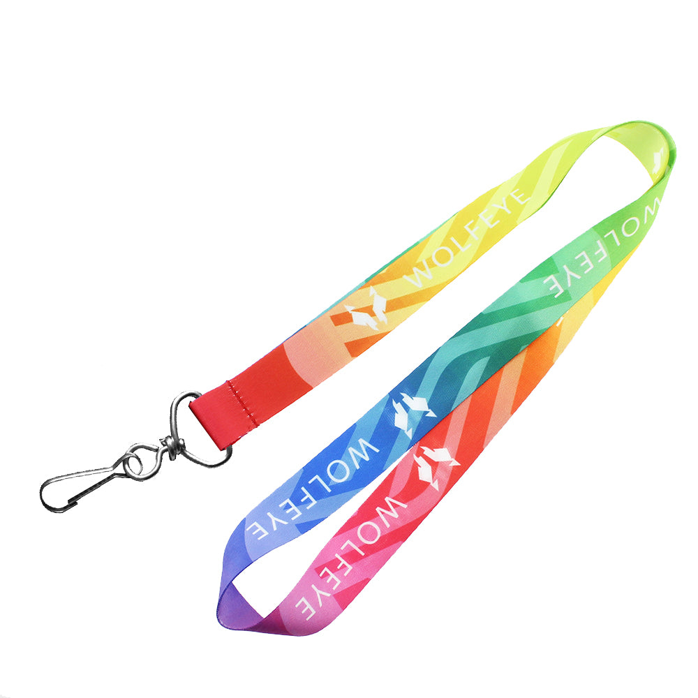 5/8" Full Color Lanyards with Free Setup