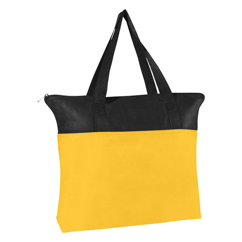 Non-woven Zippered Tote Bag