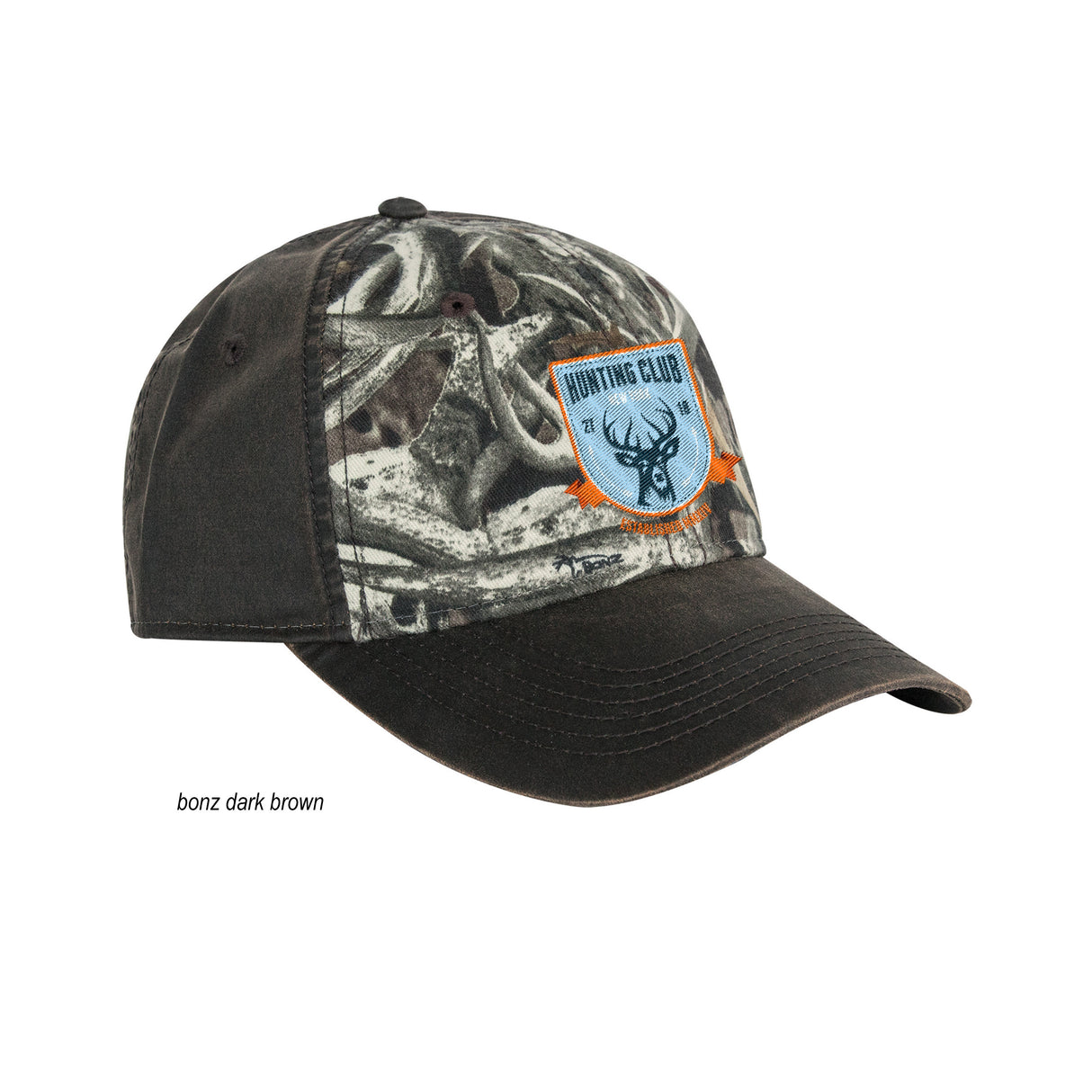 Dri Duck Field Colorblock Waxy Back Cap