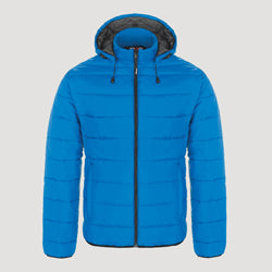 000942 Glacial Men's Puffy Jacket w/Detachable Hood