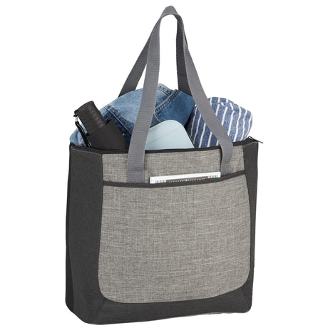 Reclaim Recycled Zippered Tote