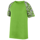 Youth Color Block Digi Camo Jersey