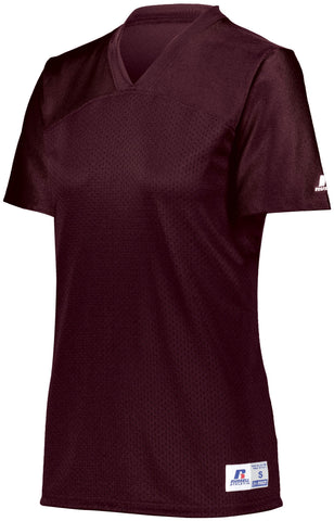 Ladies Solid Flag Football Jersey