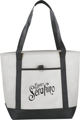 Lighthouse Non-Woven Boat Tote