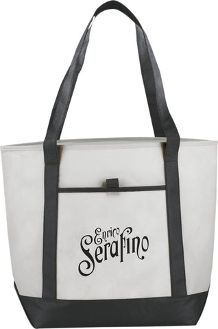 Lighthouse Non-Woven Boat Tote