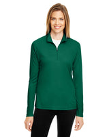 000221 Team 365 Ladies' Zone Performance Quarter-Zip