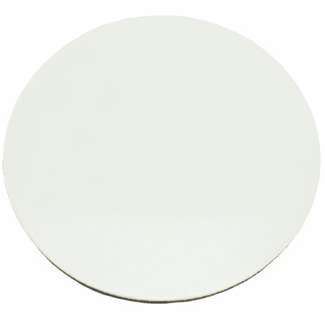 Round Coaster w/ Black Neoprene Backing