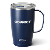 18 Oz. Swig Life Stainless Steel Travel Tumbler