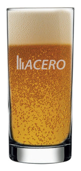 Alta 16.25oz clear glass cooler