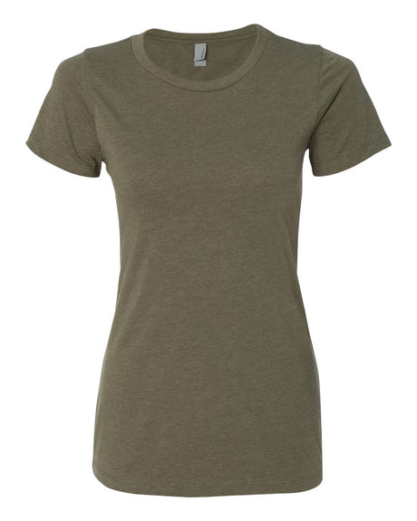 Next Level Women's CVC Short Sleeve Crew T-Shirt