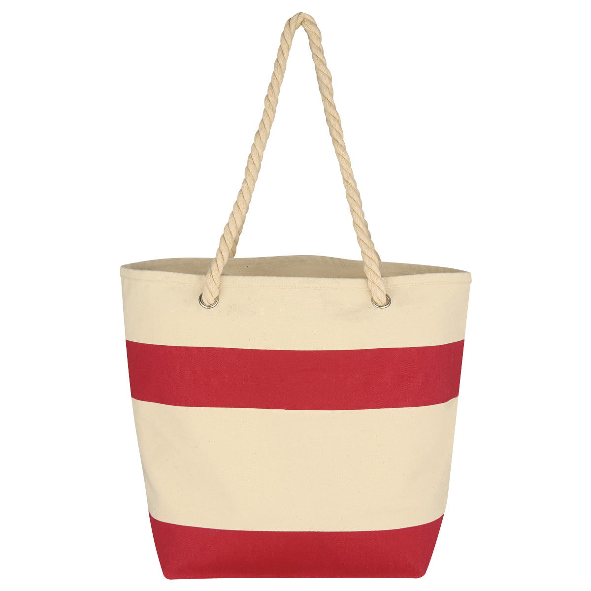 Cruising Tote Bag With Rope Handles
